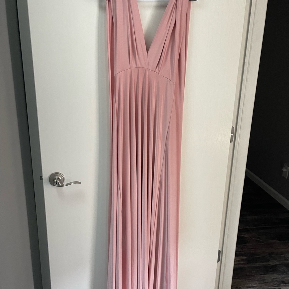 Lulu’s Trick of the Trade Maxi Multi-way dress - Picture 2 of 9